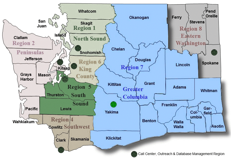2-1-1 Map