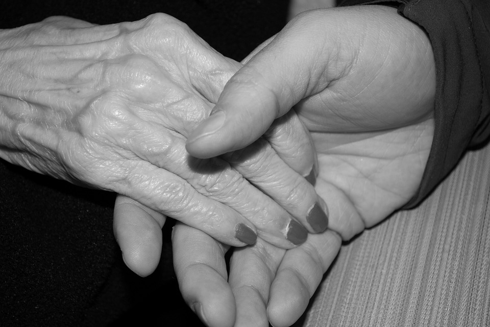 Seniors Hands