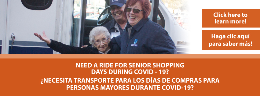 Transportation COVID Seniors