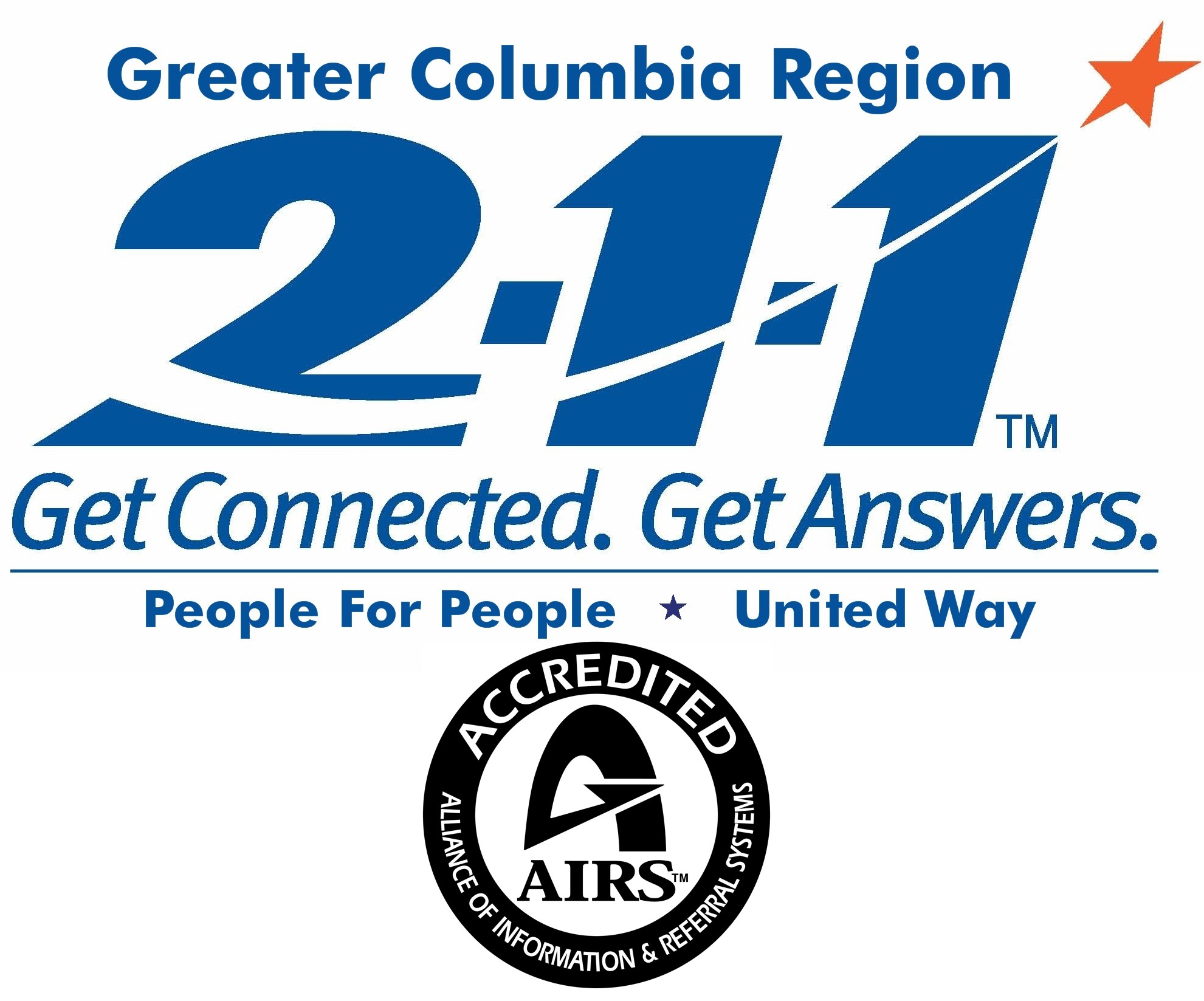 2-1-1 Logo